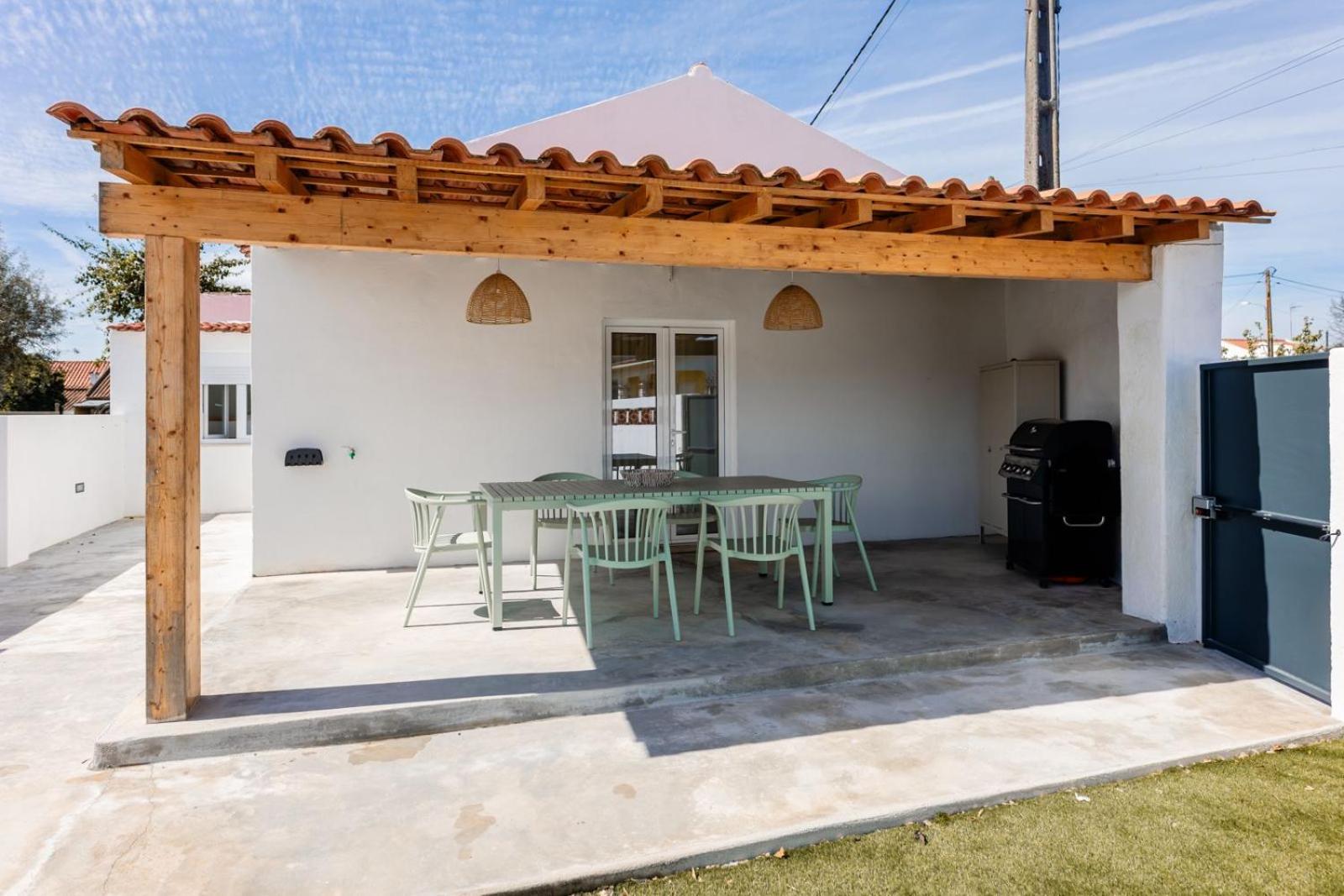 阿布兰特什Country Pool House 27别墅 外观 照片