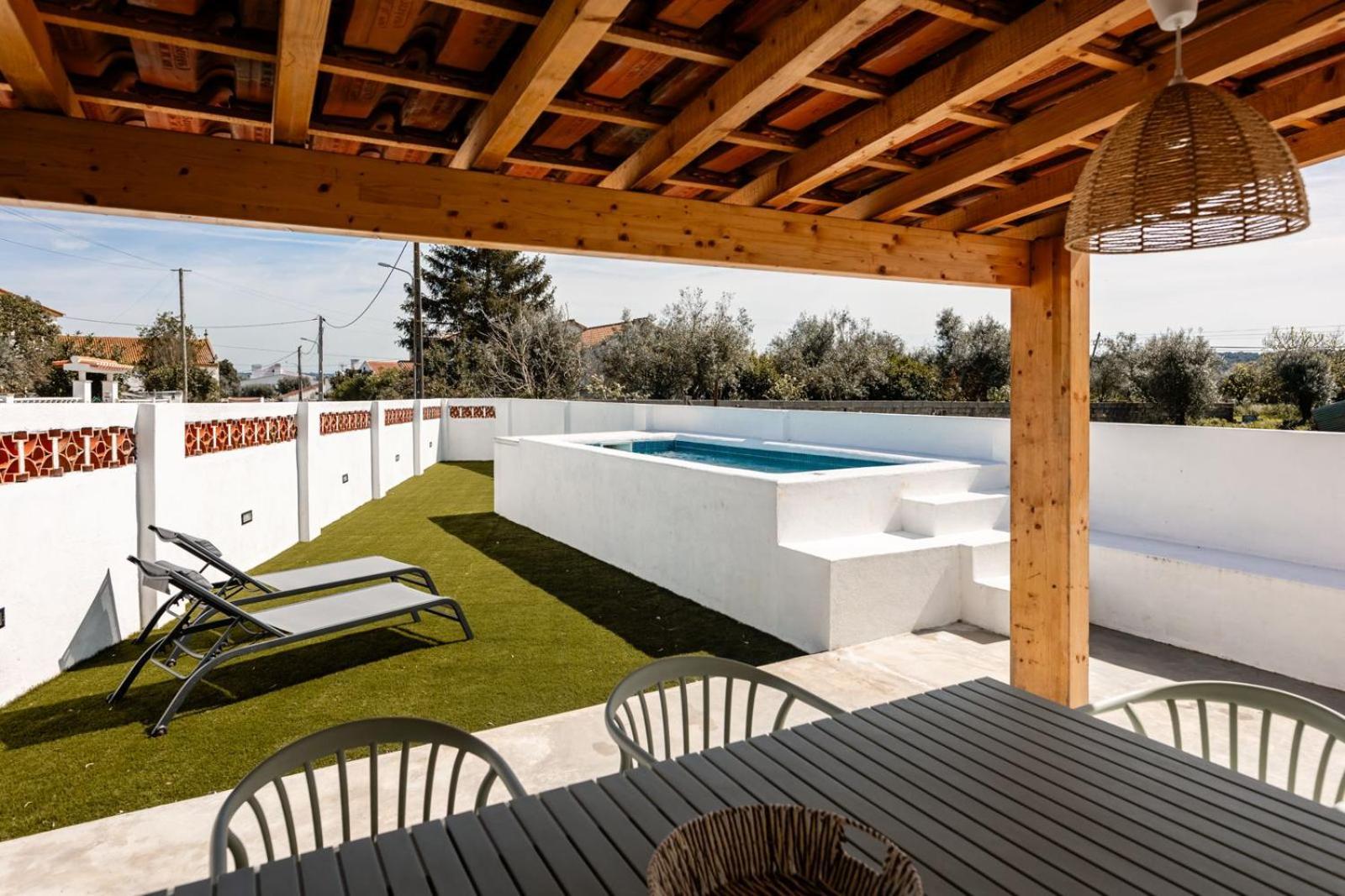 阿布兰特什Country Pool House 27别墅 外观 照片